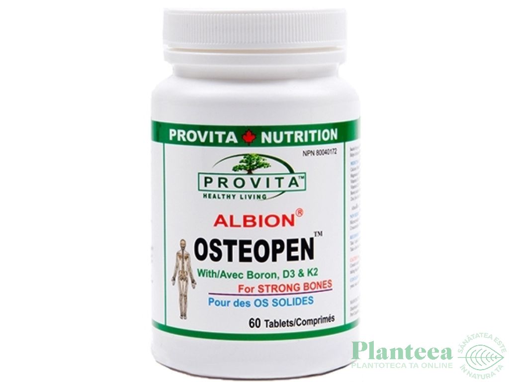 Osteopen 60cps - PROVITA NUTRITION