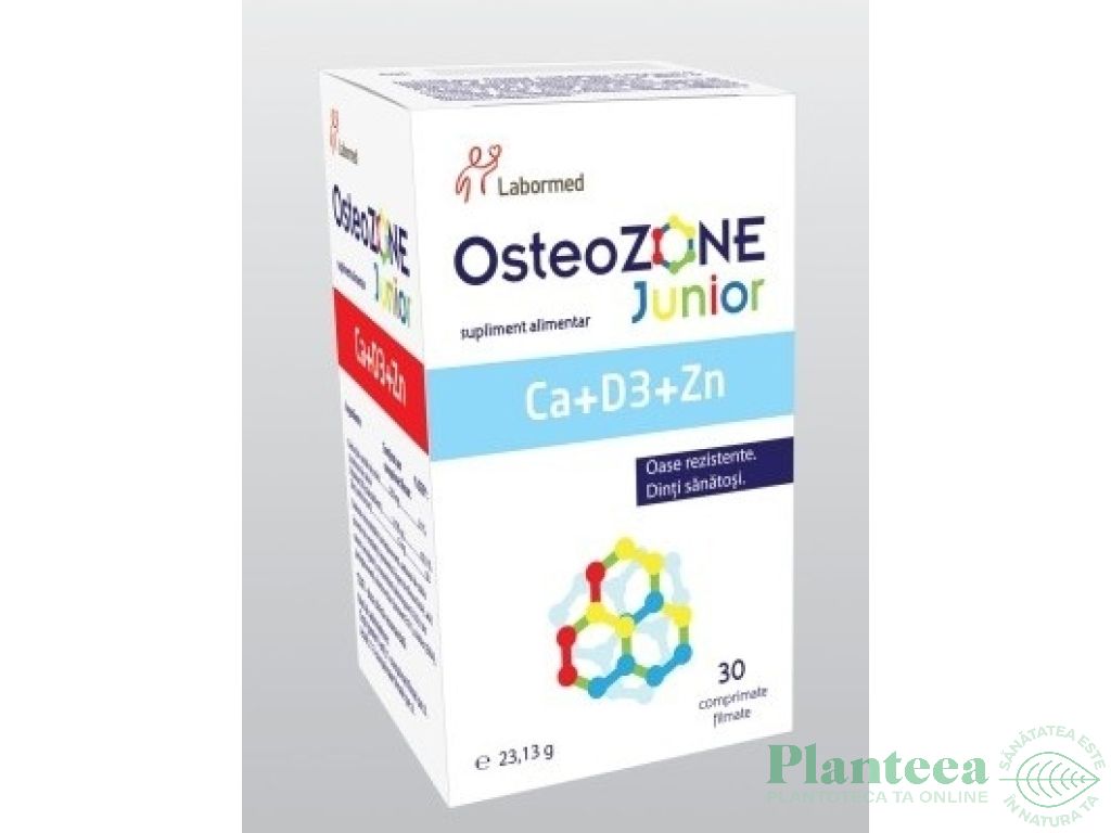 Osteozone junior C 30cp - LABORMED