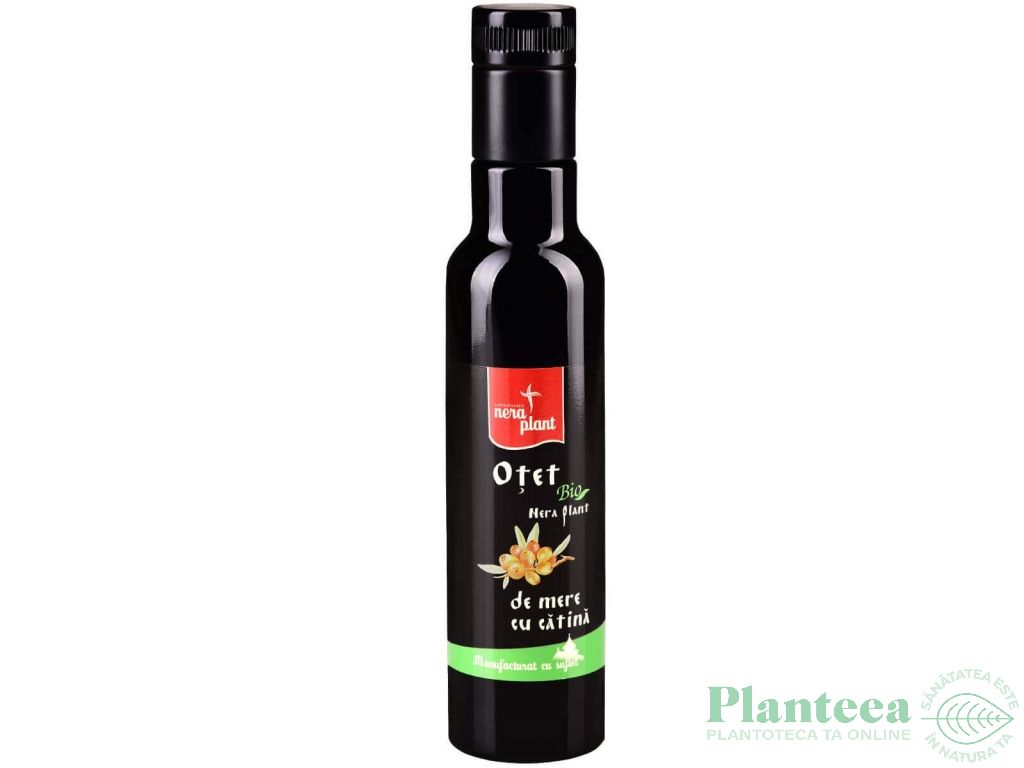 Otet mere catina bio 250ml - NERA PLANT