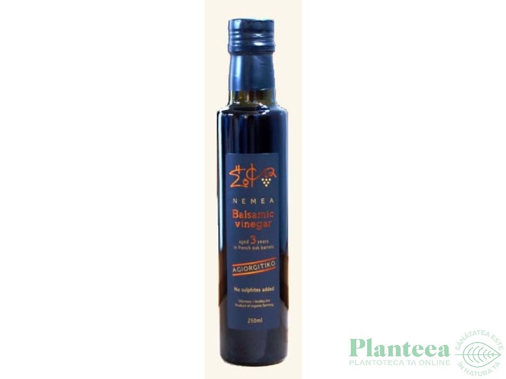 Otet balsamic invechit Nemea bio 250ml - SOFIA TIS FISIS