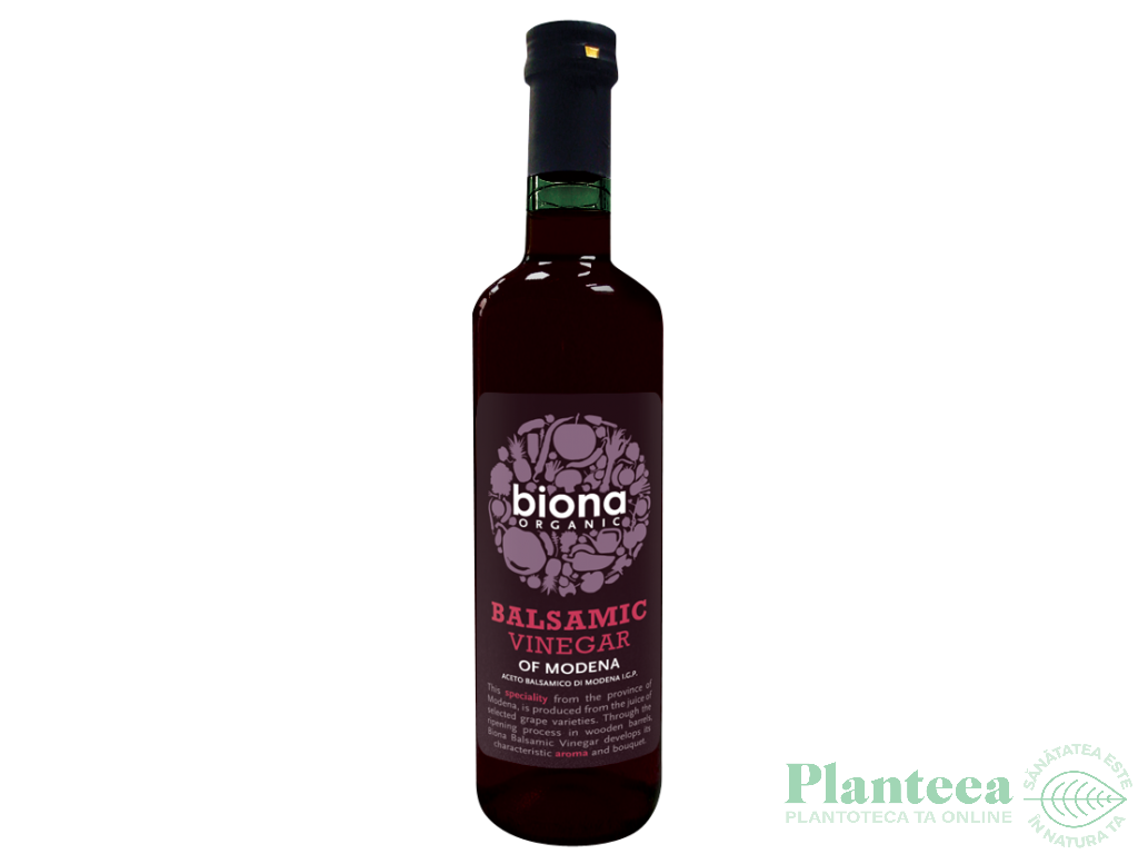 Otet balsamic organic nerafinat 500ml - BIONA