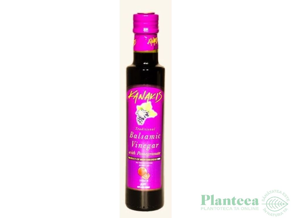 Otet balsamic rodie 250ml - KANAKIS