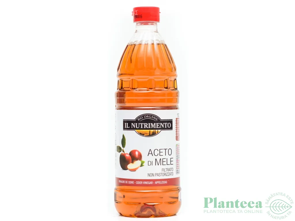 Otet cidru mere eco 750ml - IL NUTRIMENTO
