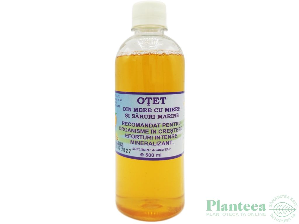 Otet mere miere saruri marine 500ml - ELIDOR