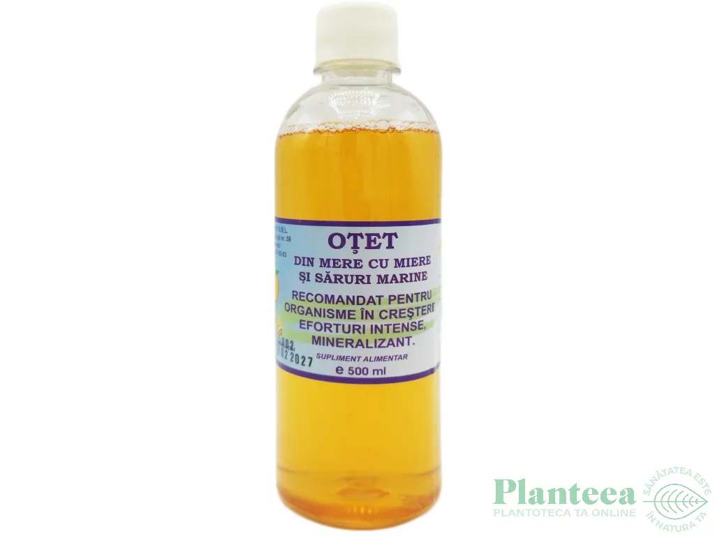 Otet mere miere saruri marine 500ml - ELIDOR