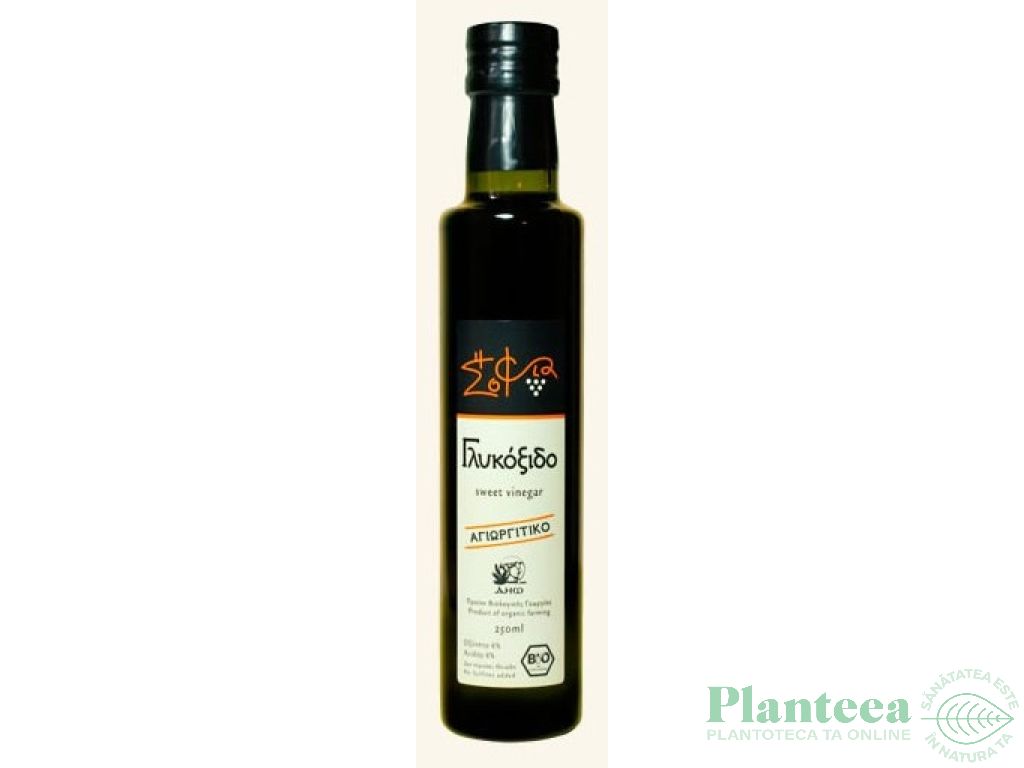 Otet vin rosu Agiorgitiko bio 250ml - SOFIA TIS FISIS