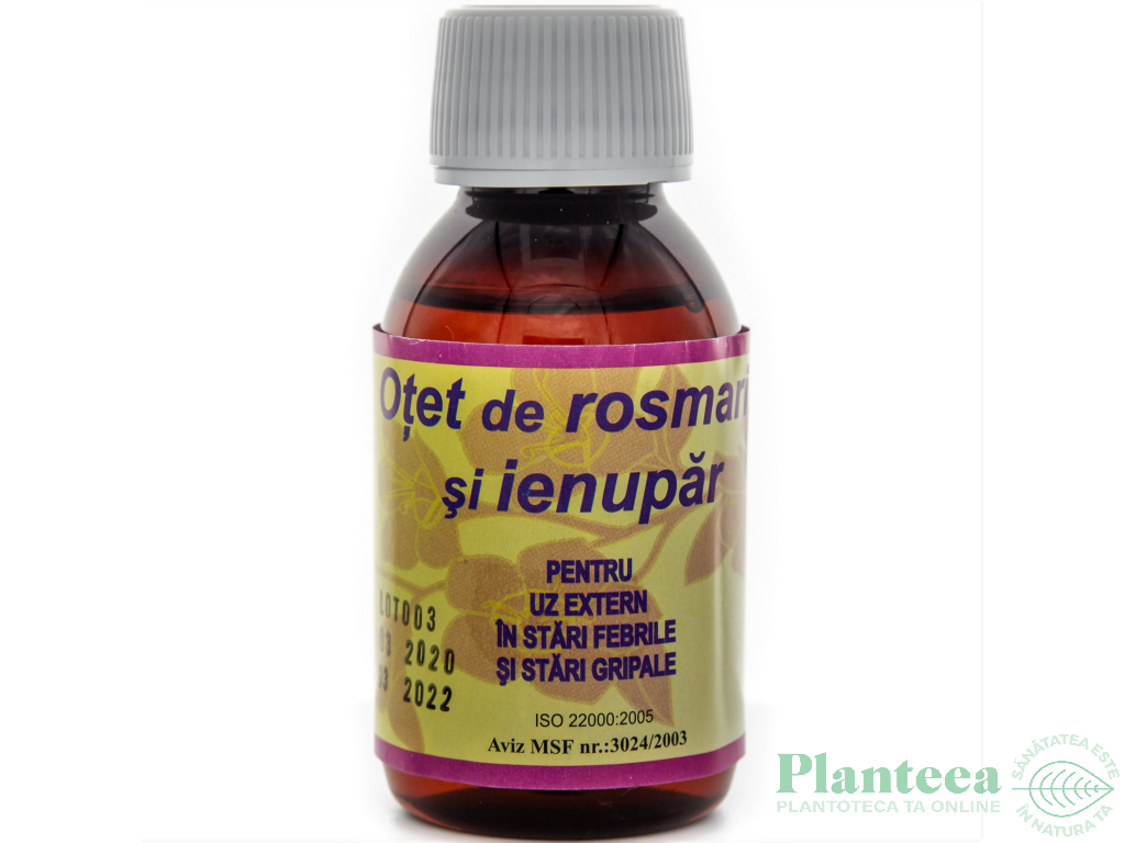 Otet rozmarin ienupar 100ml - ELIDOR