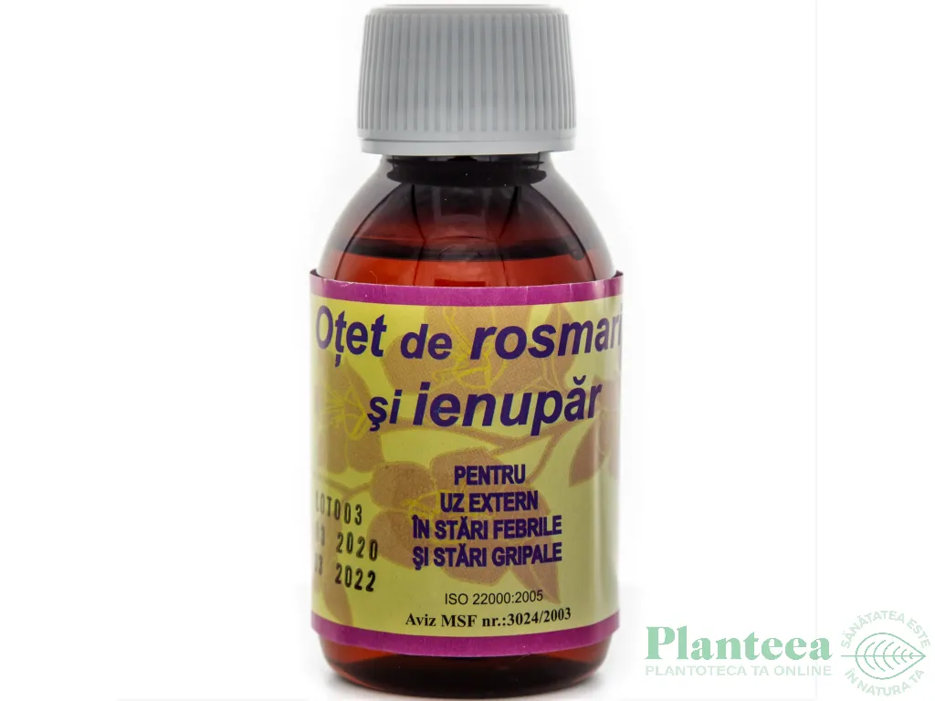 Otet rozmarin ienupar 100ml - ELIDOR
