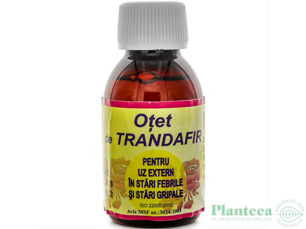 Otet trandafir 100ml - ELIDOR