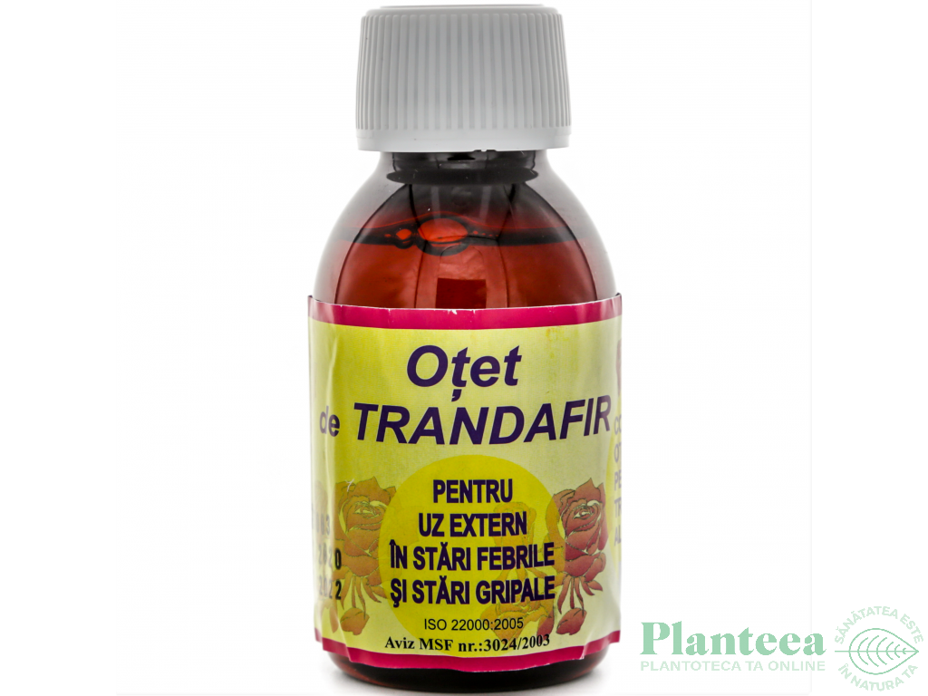 Otet trandafir 100ml - ELIDOR