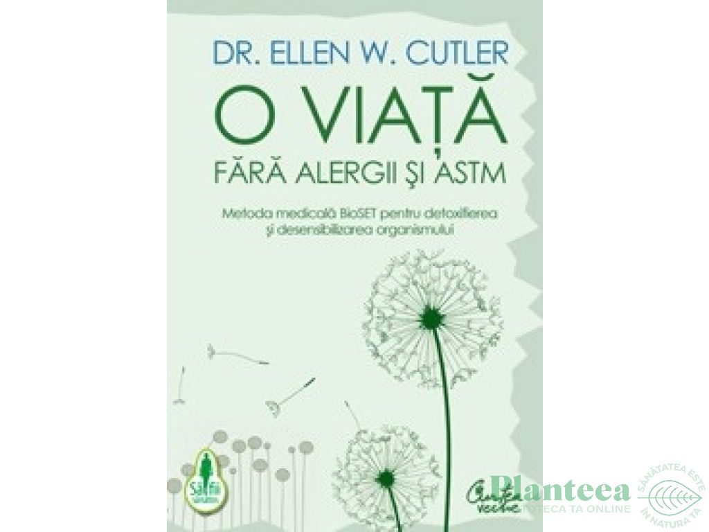 Carte O viata fara alergii si astm 416pg - CURTEA VECHE