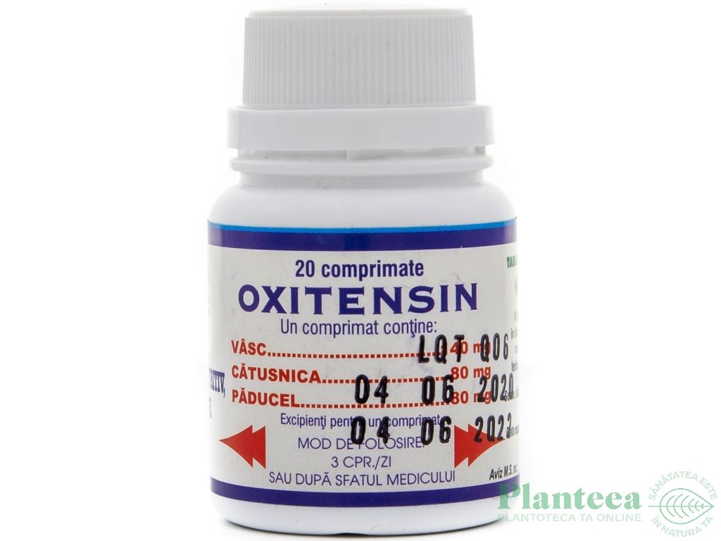 OxiTensin 20cp - ELIDOR