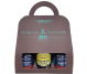 Kit Stress Free [5HTP+Rhodiola+Magneziu organic] 2x30cps+60cps - HERBAGETICA