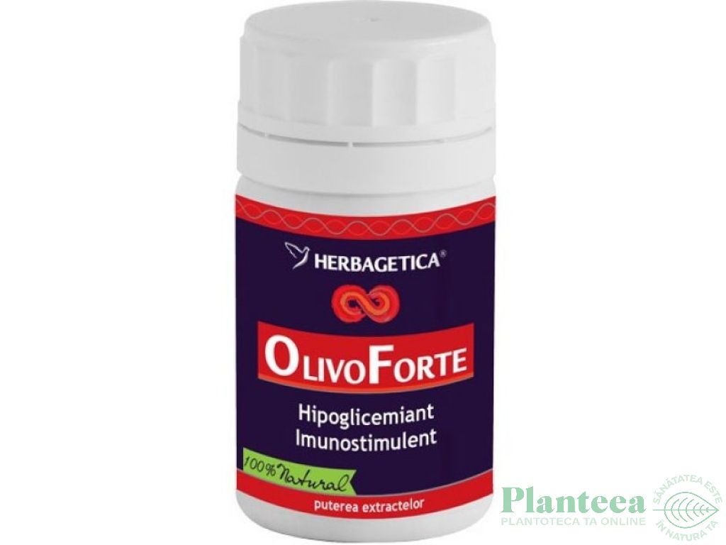 Olivo forte 30cps - HERBAGETICA