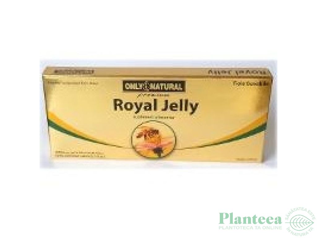 Royal jelly 300mg 10fl - ONLY NATURAL