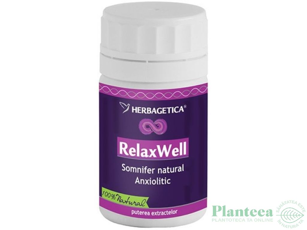 RelaxWell 30cps - HERBAGETICA