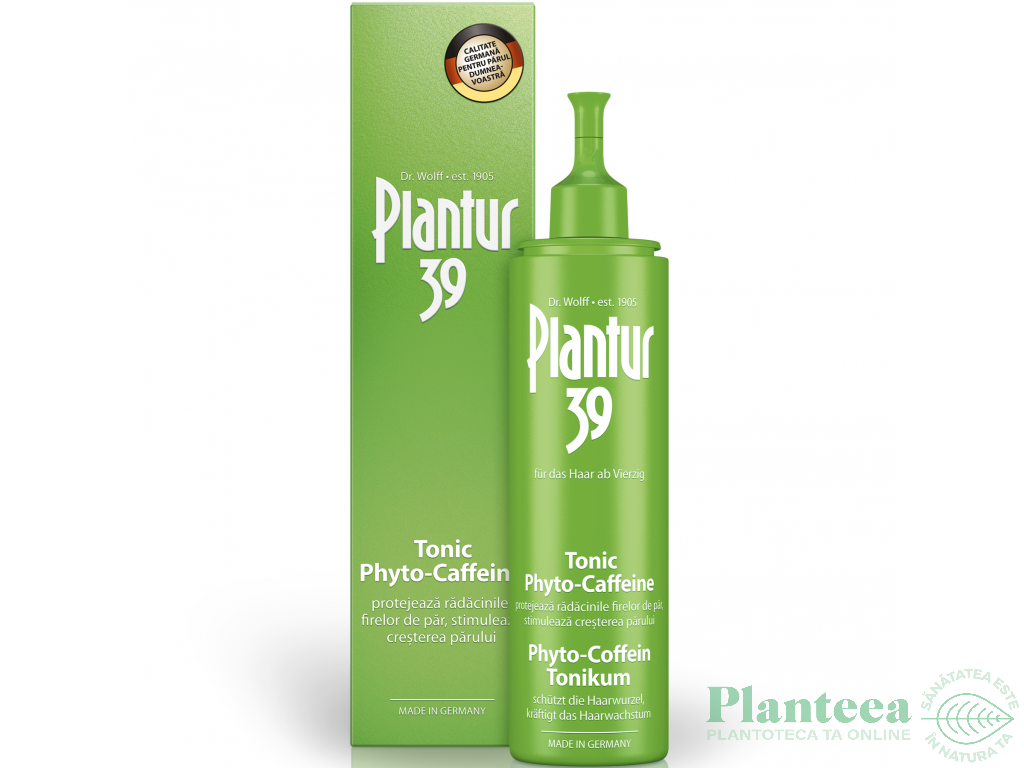 Complex tonic par phyto caffeine Plantur39 200ml - DR WOLFF