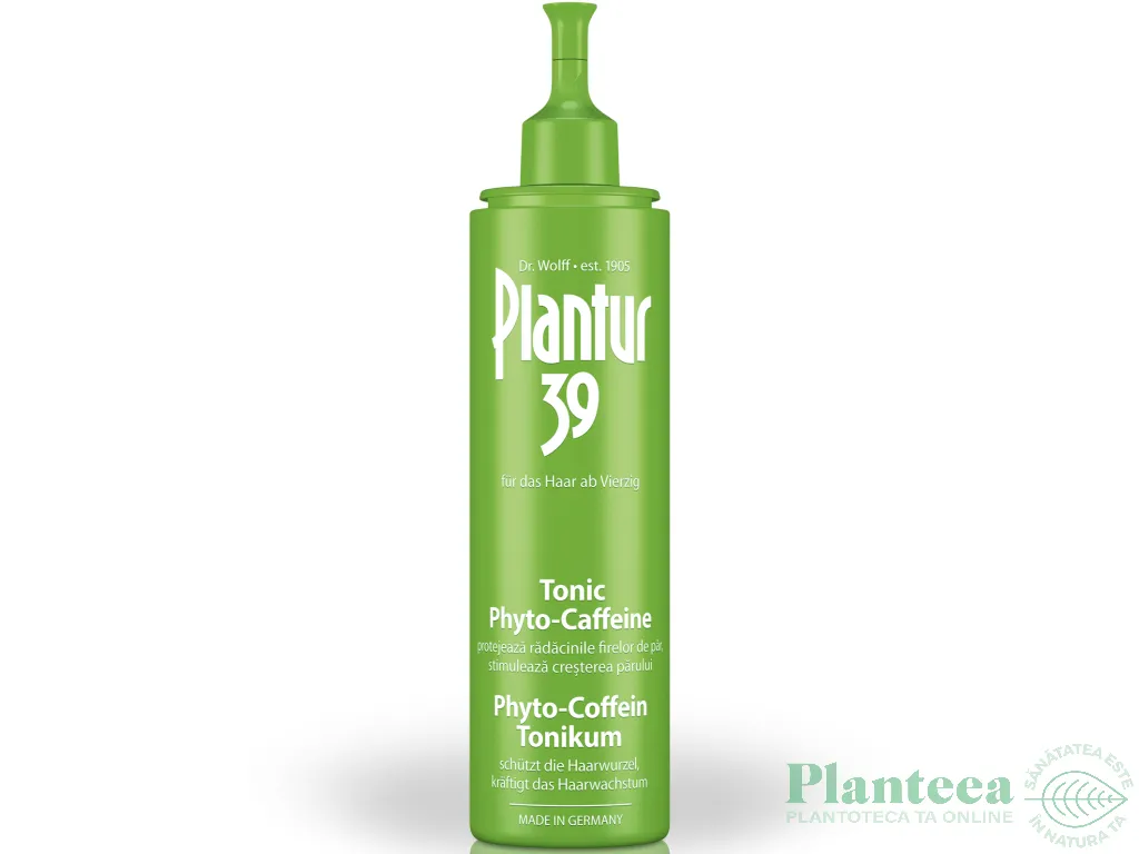 Complex tonic par phyto caffeine Plantur39 200ml - DR WOLFF