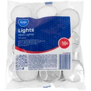 Lumanari pastila neparfumate 10h maxi 20b - AURA