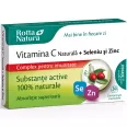 Vitamina C naturala seleniu zinc 30cps - ROTTA NATURA