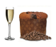 Cozonac panettone ciocolata fructe fara zahar 630g - GOVINDA