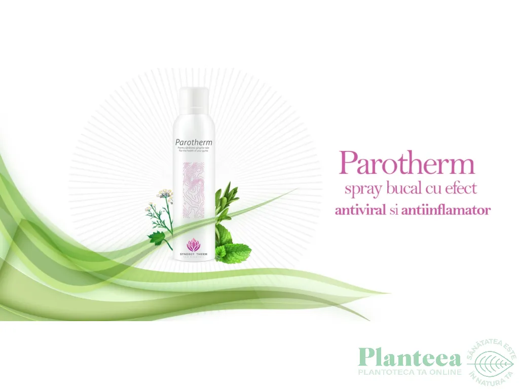 Spray gura Parotherm 50ml - SYNERGY THERM