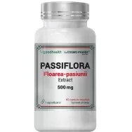 Passiflora {floarea pasiunii} extract 500mg 60cps - COSMO PHARM