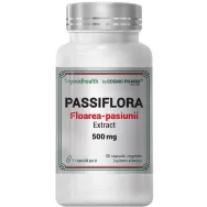 Passiflora {floarea pasiunii} extract 500mg 30cps - COSMO PHARM