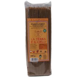 Paste spaghete grau integral urzica 500g - LA TERRA E IL CIELO