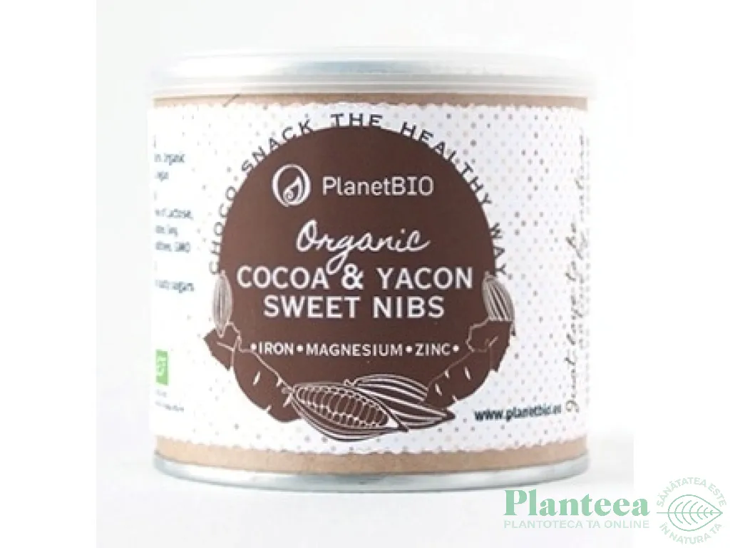 Pernite dulci cacao sirop yacon eco 120g - PLANET BIO