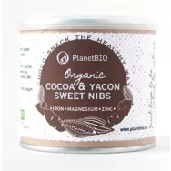 Pernite dulci cacao sirop yacon eco 120g - PLANET BIO