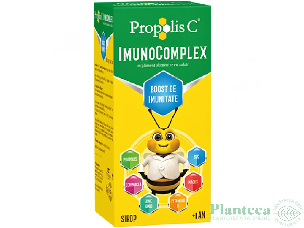 Sirop propolis C ImunoComplex +1an 150ml - FITERMAN