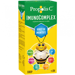 Sirop propolis C ImunoComplex +1an 150ml - FITERMAN