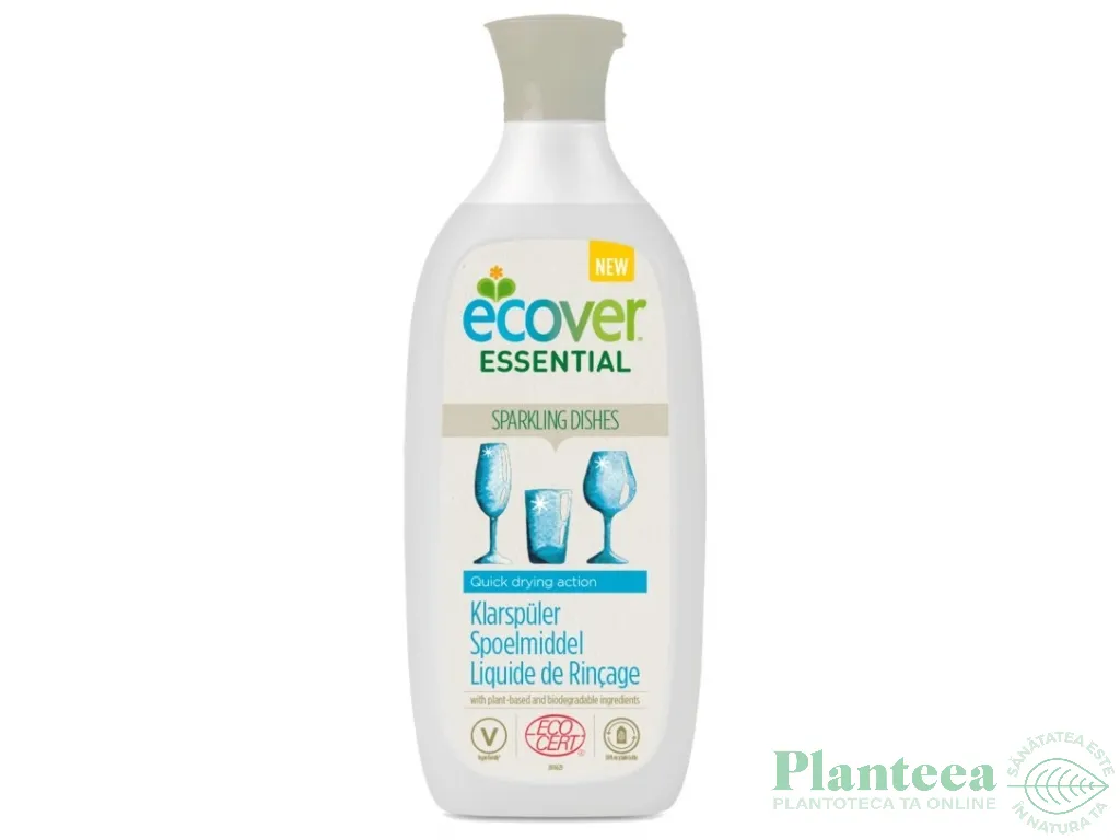 Solutie clatire vase 500ml - ECOVER ESSENTIAL