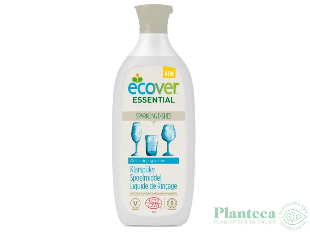 Solutie clatire vase 500ml - ECOVER ESSENTIAL