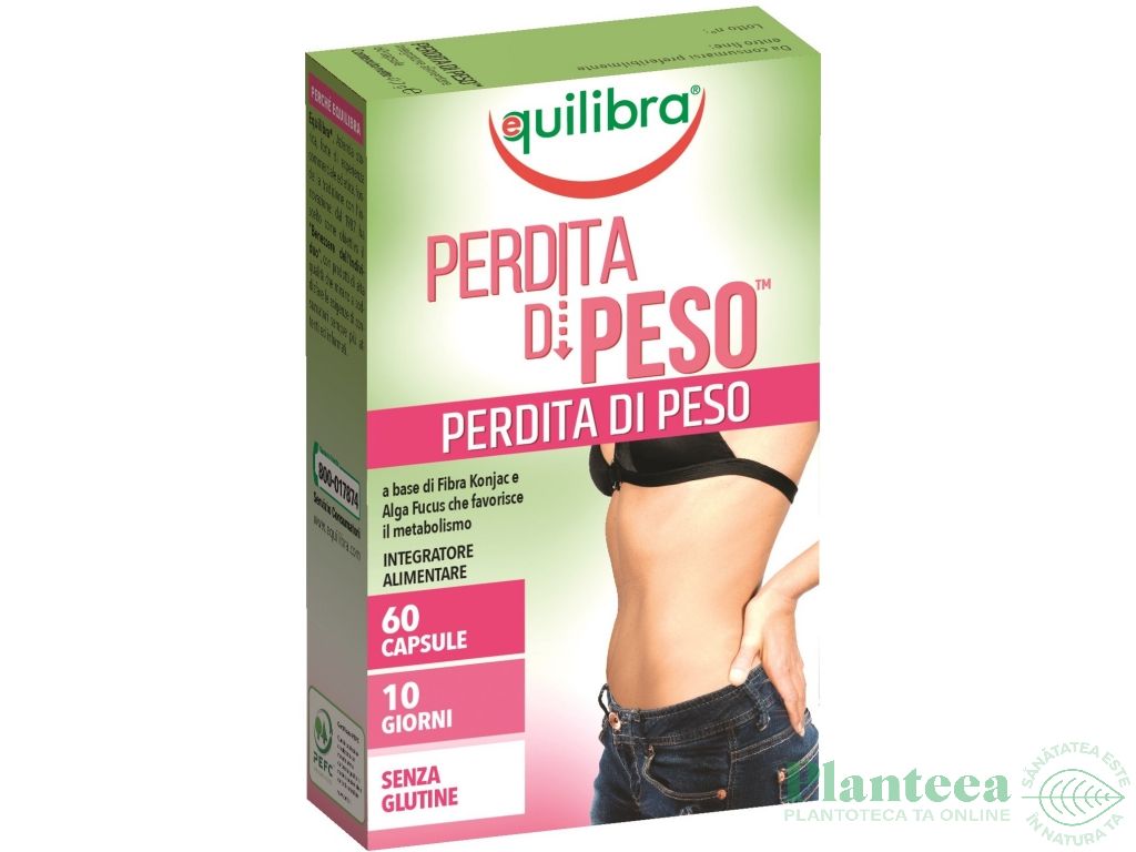 Perdita di Pesso [Controlul greutatii] 60cps - EQUILIBRA