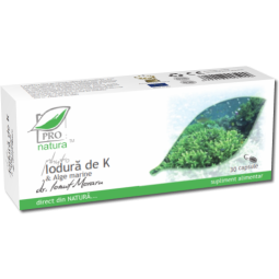 Phyto iodura K alge marine 30cps - MEDICA