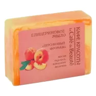 Sapun glicerina piersica cocos 100g - BEAUTY CAFE