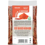 Condiment piper cayenne maruntit 40g - HERBAL SANA