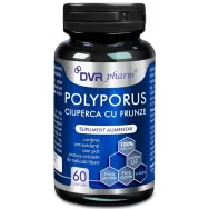 Polyporus Ciuperca cu Frunze 60cps - DVR PHARM