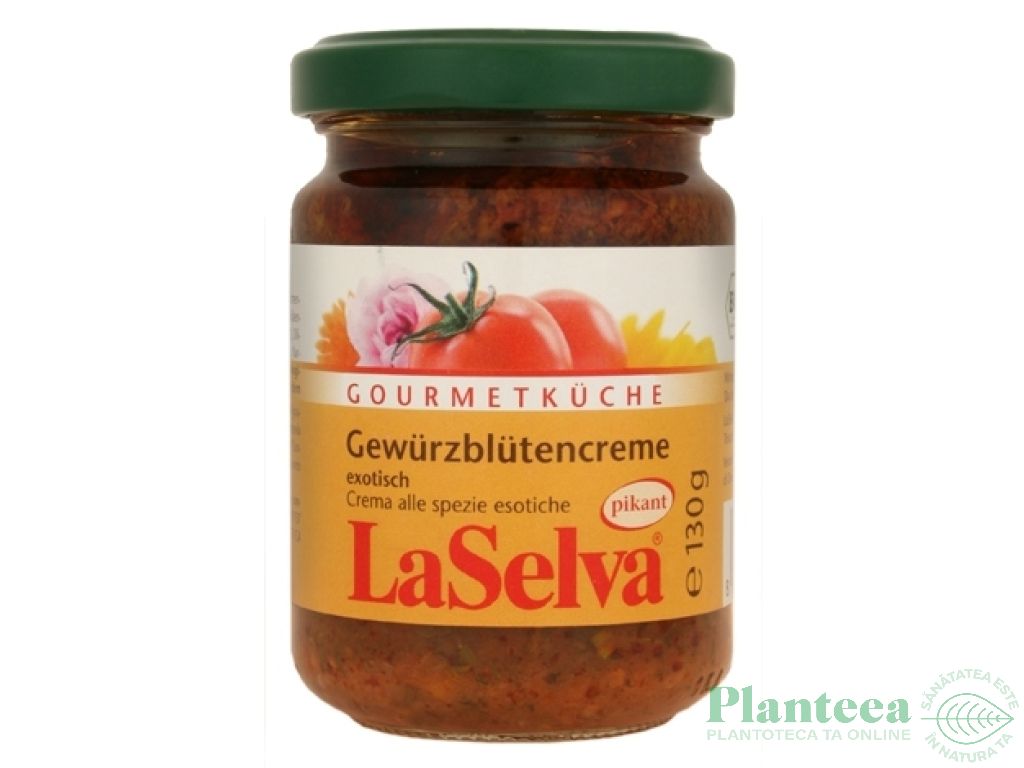 Pesto rosu petale chilli 130g - LA SELVA