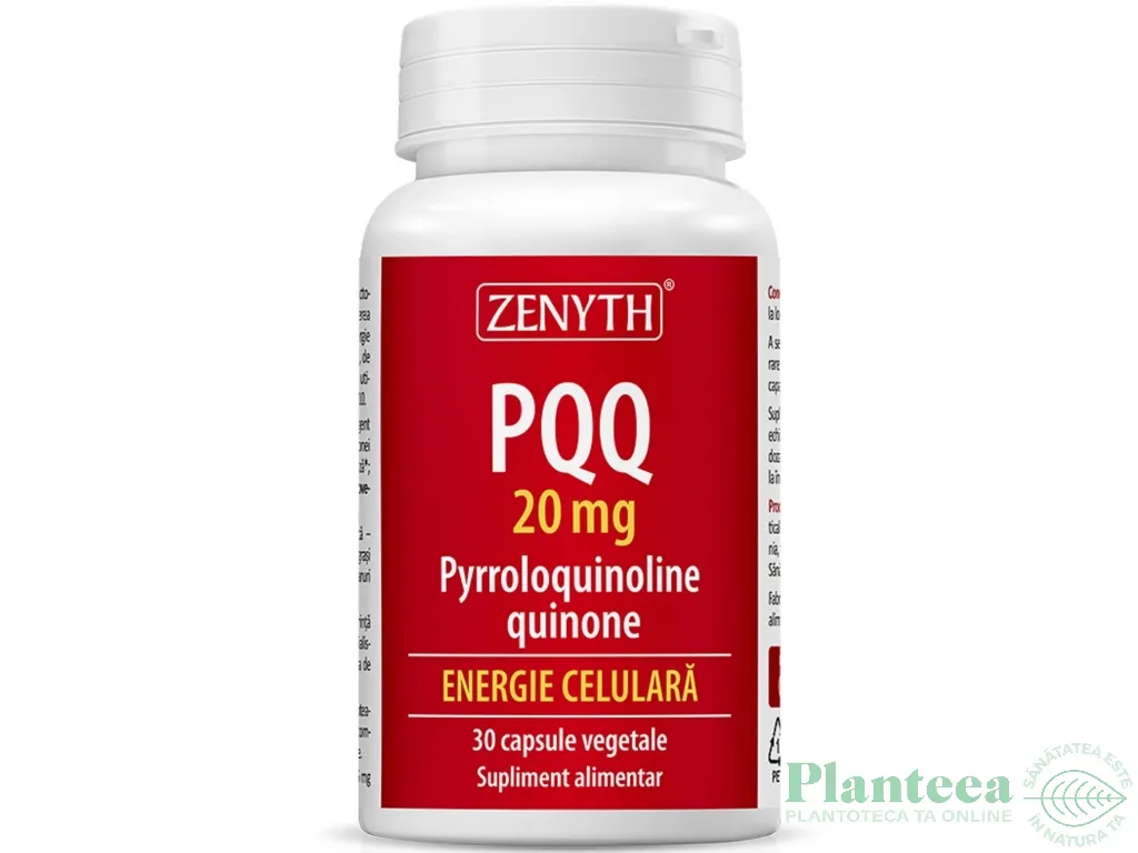PQQ 30mg 30cps - ZENYTH