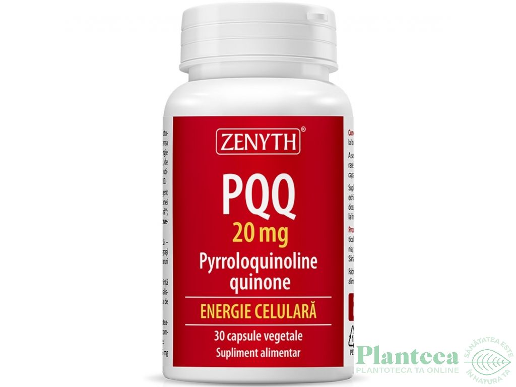 PQQ 30mg 30cps - ZENYTH