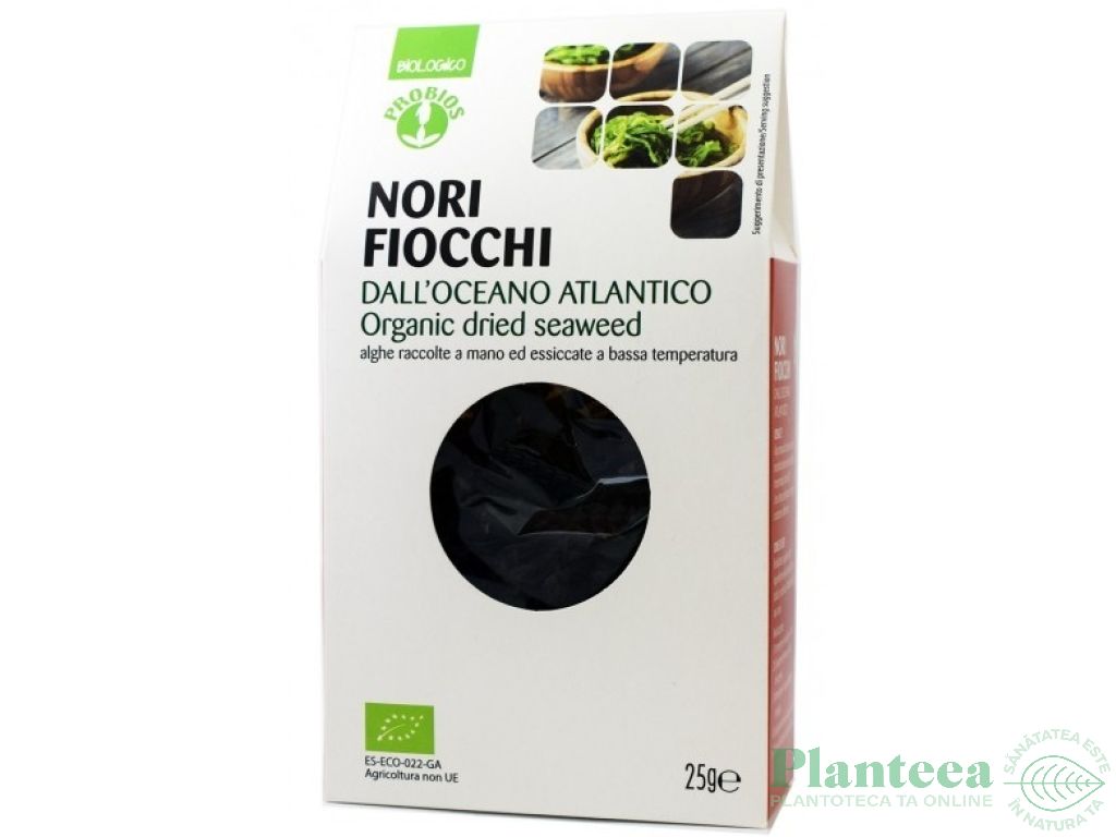 Alge nori fulgi uscate eco 25g - PROBIOS