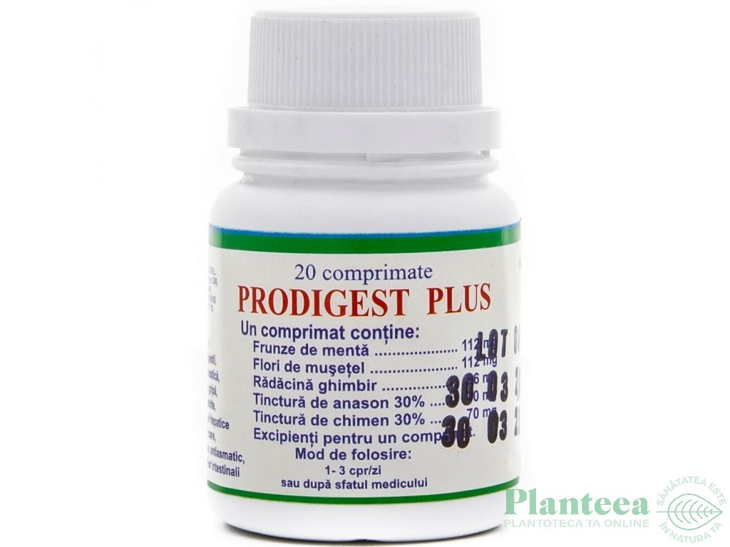 Prodigest plus 20cp - ELIDOR