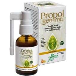 Spray gat cu alcool adulti PropolGemma 30ml - ABOCA