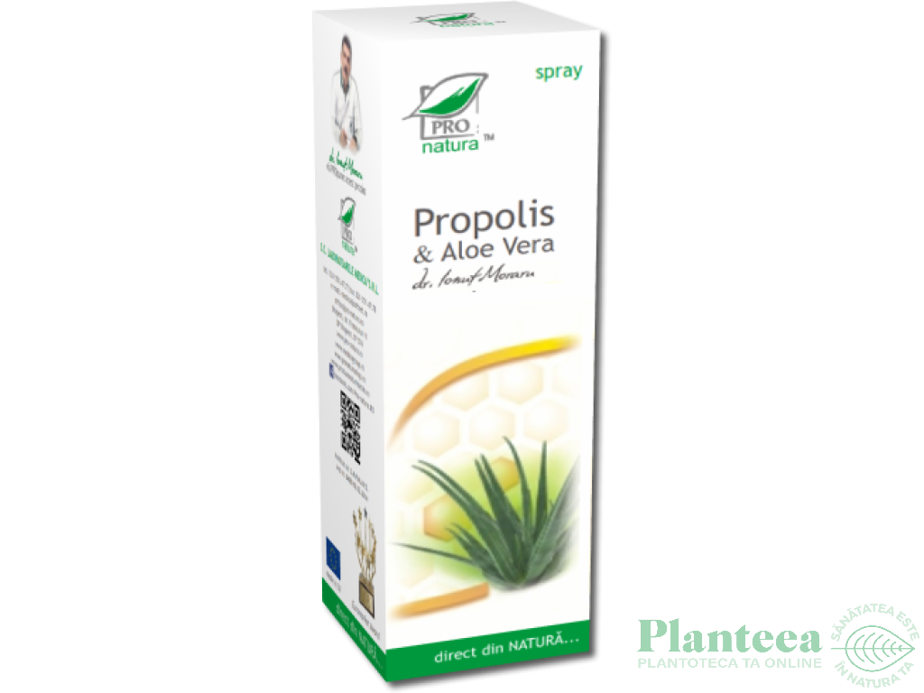 Spray propolis aloe vera 100ml - MEDICA