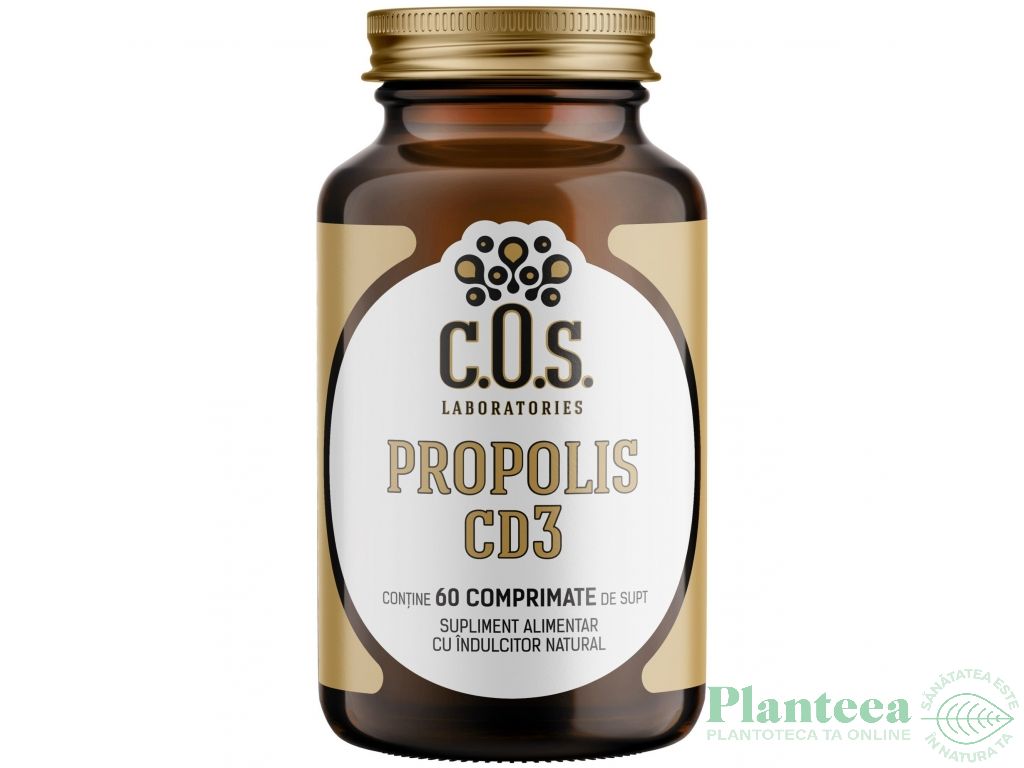 Propolis CD3 tablete supt 60cp - COS LABORATORIES