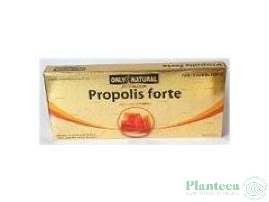 Propolis 1500mg 10fl - ONLY NATURAL