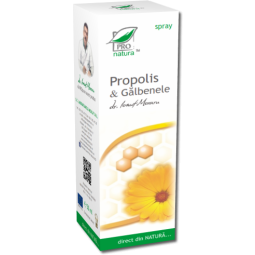 Spray propolis galbenele 100ml - MEDICA